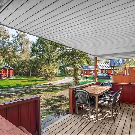 Campinghytte Дом отдыха *