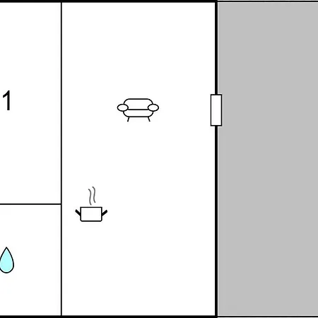Campinghytte Дом отдыха Юельсминне